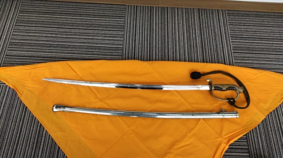 帝国陸軍儀礼用サ―ベルの買取実績【飯田上郷店/長野県/飯田市】 長野県飯田市にあるザ・ゴールド 飯田上郷店（※飯田インター店に移転いたしました）の画像1