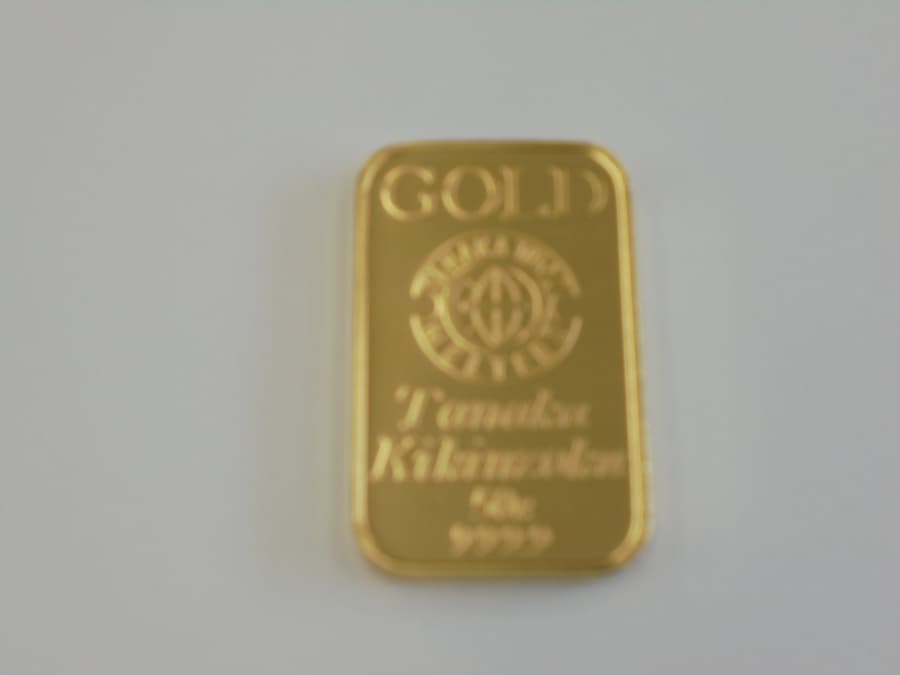50ｇインゴットの買取実績　【飯田上郷店/長野県/飯田市】 長野県飯田市にあるザ・ゴールド 飯田上郷店（※飯田インター店に移転いたしました）の画像1