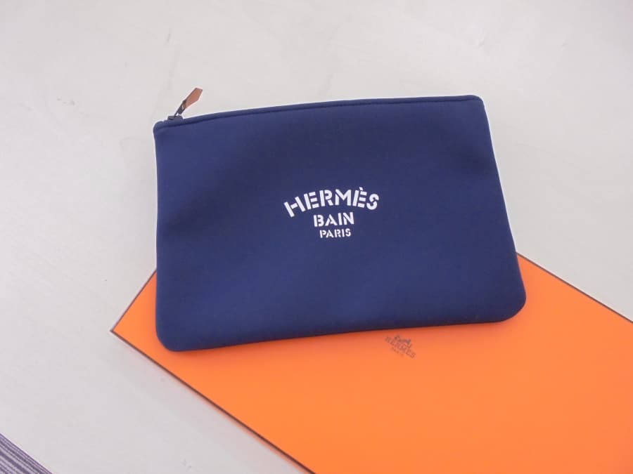 エルメス　トゥル－スフラットポ－チ　ネオバンの買取実績　【飯田上郷店／長野県／飯田市】 長野県飯田市にあるザ・ゴールド 飯田上郷店（※飯田インター店に移転いたしました）の画像1