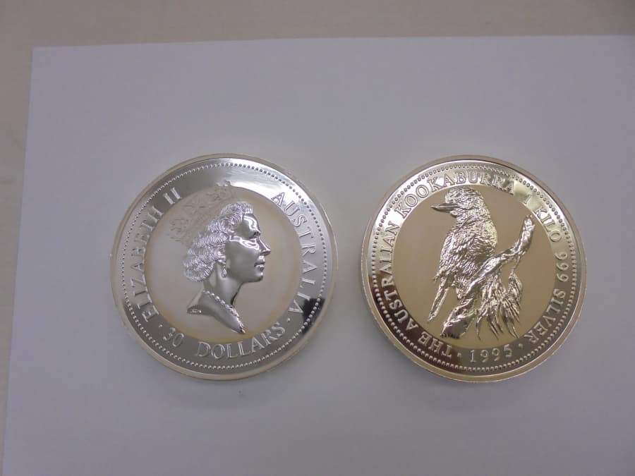 オ－ストラリア　プル－フ銀貨　１キロ【飯田上郷店】 長野県飯田市にあるザ・ゴールド 飯田上郷店（※飯田インター店に移転いたしました）の画像1