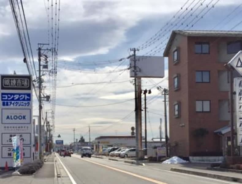 白馬･大町方面からお越しの場合