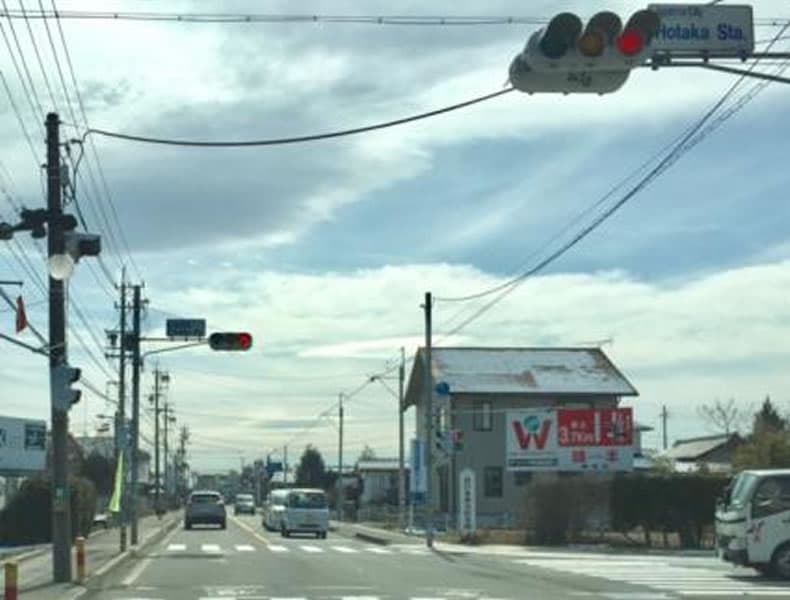 白馬･大町方面からお越しの場合