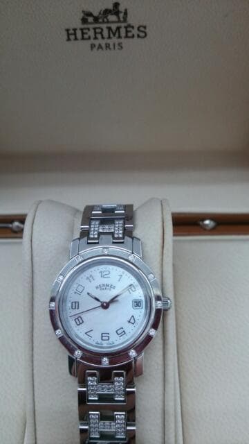 エルメスの時計、買い取りさせていただきました☆穂高店 長野県安曇野市にあるザ・ゴールド 穂高店の画像1