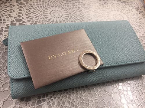 ブルガリ　ウォレット･ブルガリブルガリ【穂高店】 長野県安曇野市にあるザ・ゴールド 穂高店の画像1