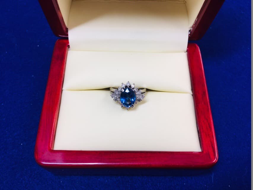 サファイヤリング【穂高店】 長野県安曇野市にあるザ・ゴールド 穂高店の画像1