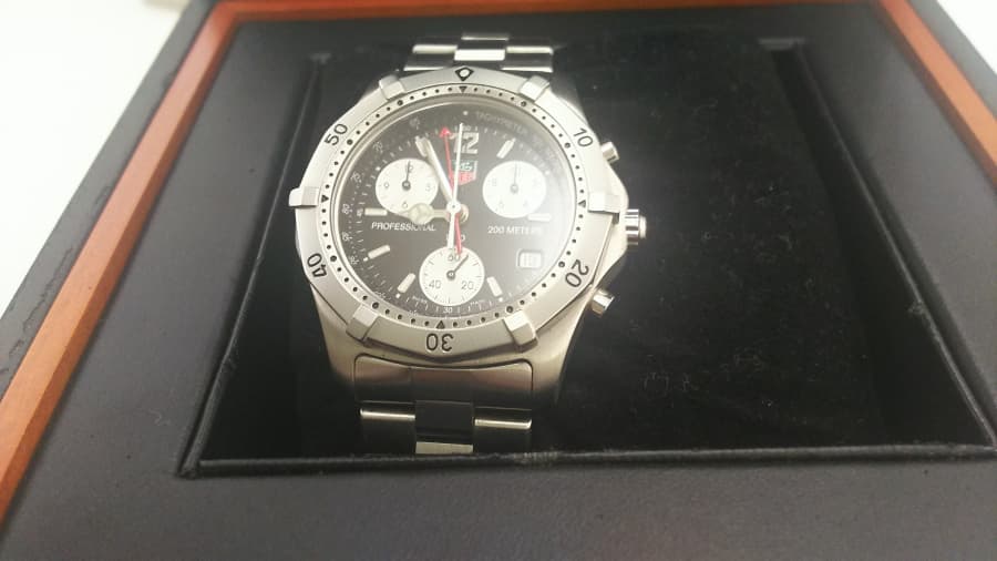 TAG  HEUER　プロフェッショナルの買取実績【穂高店/長野県/安曇野市】 長野県安曇野市にあるザ・ゴールド 穂高店の画像1