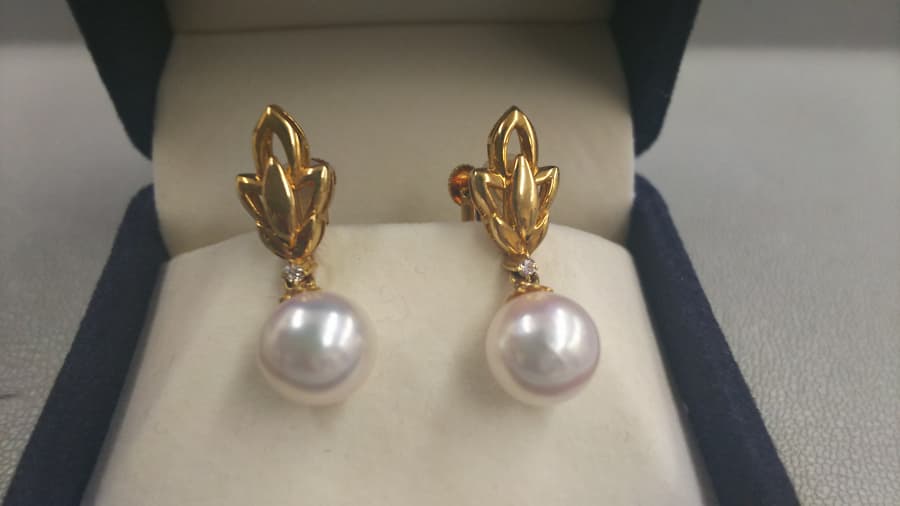 イヤリング　【穂高店】 長野県安曇野市にあるザ・ゴールド 穂高店の画像1