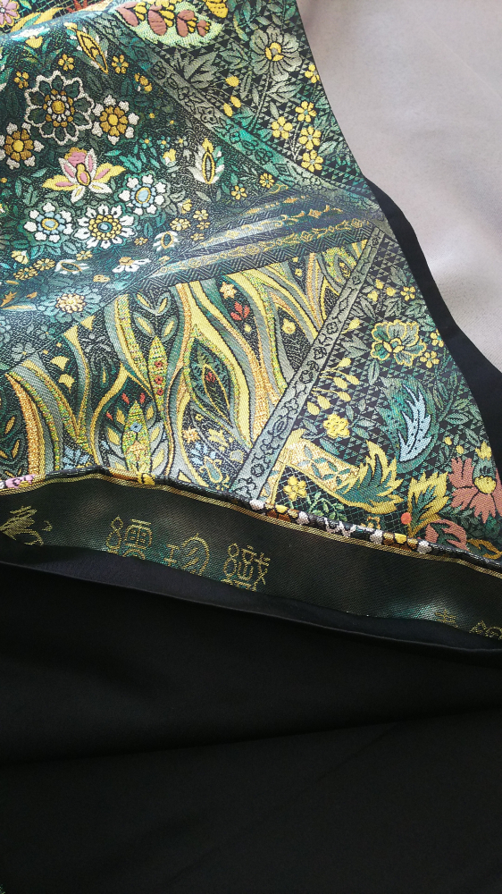 袋帯の買取実績　【穂高店/長野県/安曇野市】 長野県安曇野市にあるザ・ゴールド 穂高店の画像1