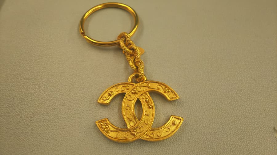 CHANEL　ヴィンテージ　キーリングの買取実績　【穂高店/長野県/安曇野市】 長野県安曇野市にあるザ・ゴールド 穂高店の画像1