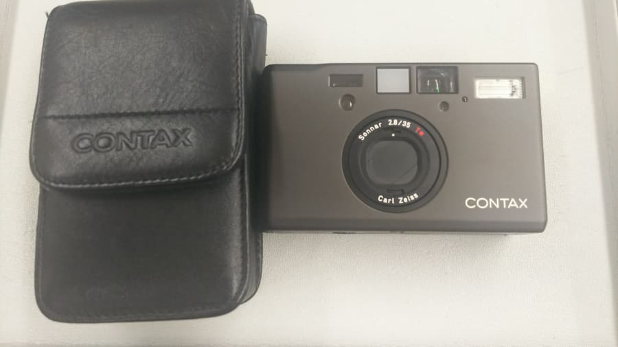 コンタックス　ゾナーの買取実績【穂高店/長野県/安曇野市】 長野県安曇野市にあるザ・ゴールド 穂高店の画像1