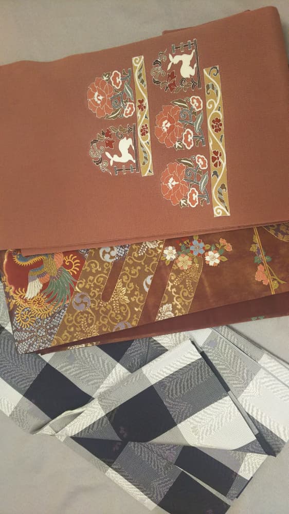 帯・着物の買取実績【穂高店/長野県/安曇野市】 長野県安曇野市にあるザ・ゴールド 穂高店の画像1