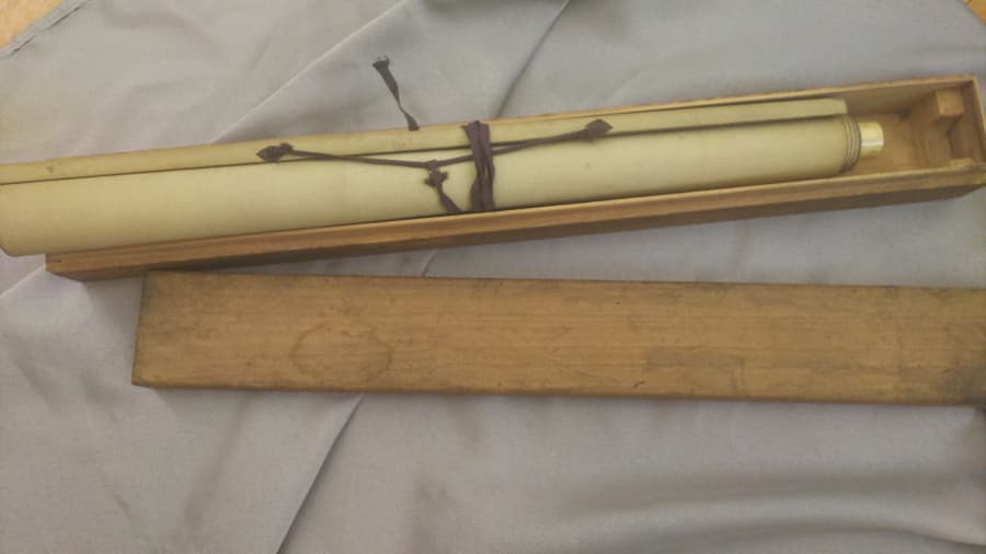 掛軸の買取実績【穂高店/長野県/安曇野市】 長野県安曇野市にあるザ・ゴールド 穂高店の画像1