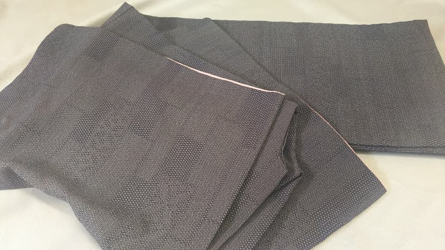 着物　塩沢紬の買取実績　【穂高店/長野県/安曇野市】 長野県安曇野市にあるザ・ゴールド 穂高店の画像1