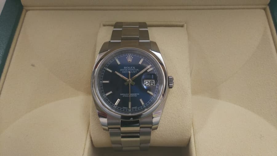 ROLEX　デイトジャストの買取実績　【穂高店/長野県/安曇野市】 長野県安曇野市にあるザ・ゴールド 穂高店の画像1