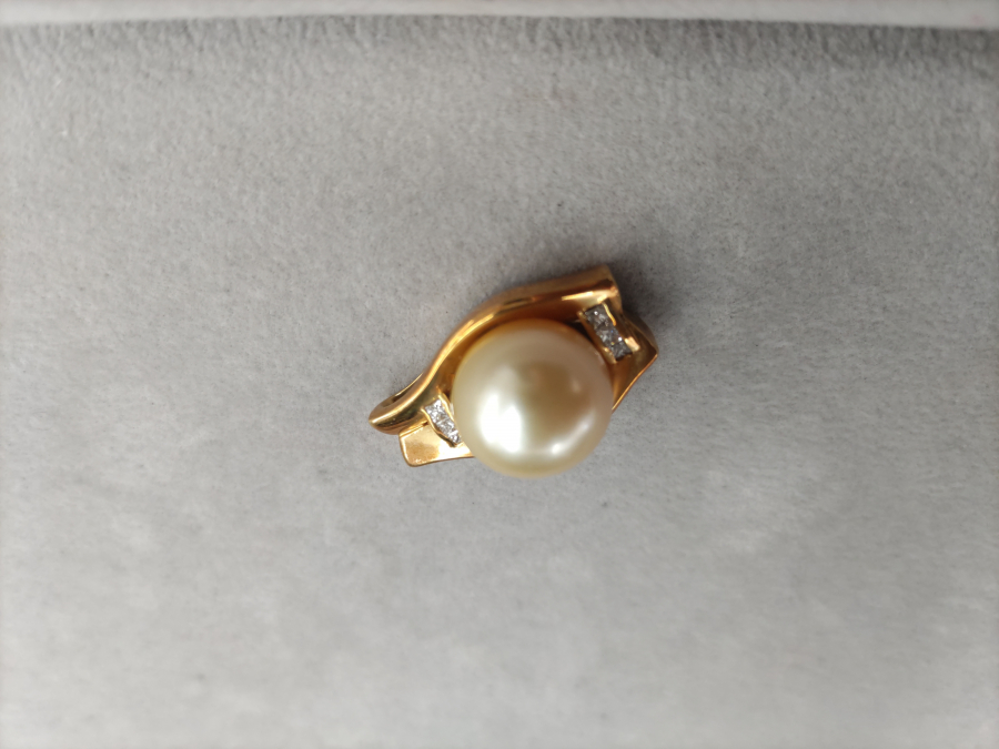 パールのペンダントトップの買取実績　【穂高店/長野県/安曇野市】 長野県安曇野市にあるザ・ゴールド 穂高店の画像1
