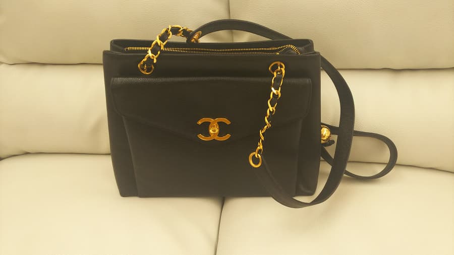 CHANEL　チェーンショルダーバッグの買取実績【穂高店/長野県/安曇野市】 長野県安曇野市にあるザ・ゴールド 穂高店の画像1