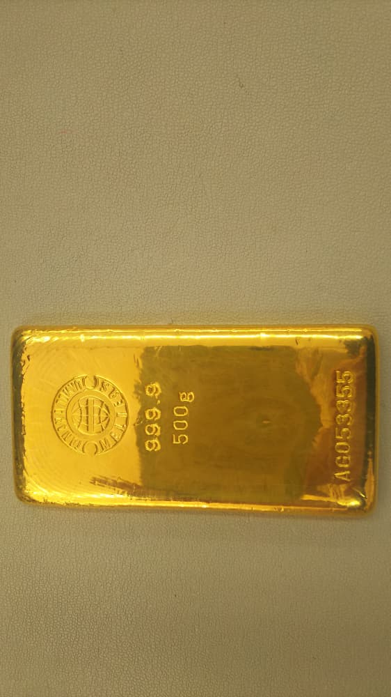 インゴット　田中貴金属工業の買取実績　【穂高店/長野県/安曇野市】 長野県安曇野市にあるザ・ゴールド 穂高店の画像1