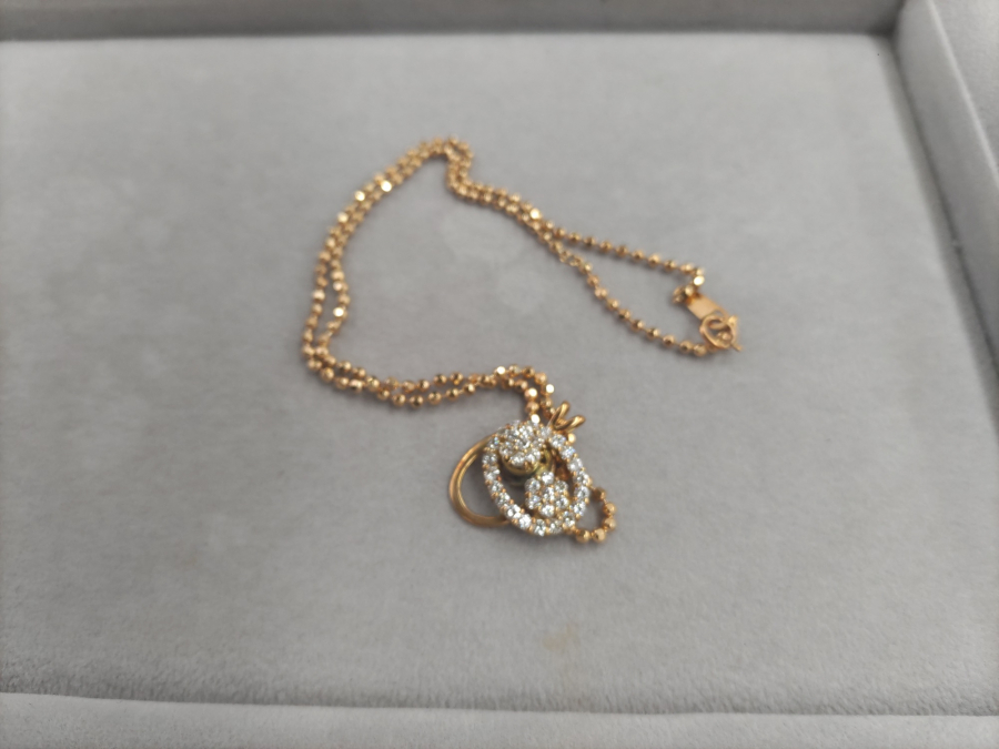 ダイヤネックレスの買取実績　【穂高店/長野県/安曇野市】