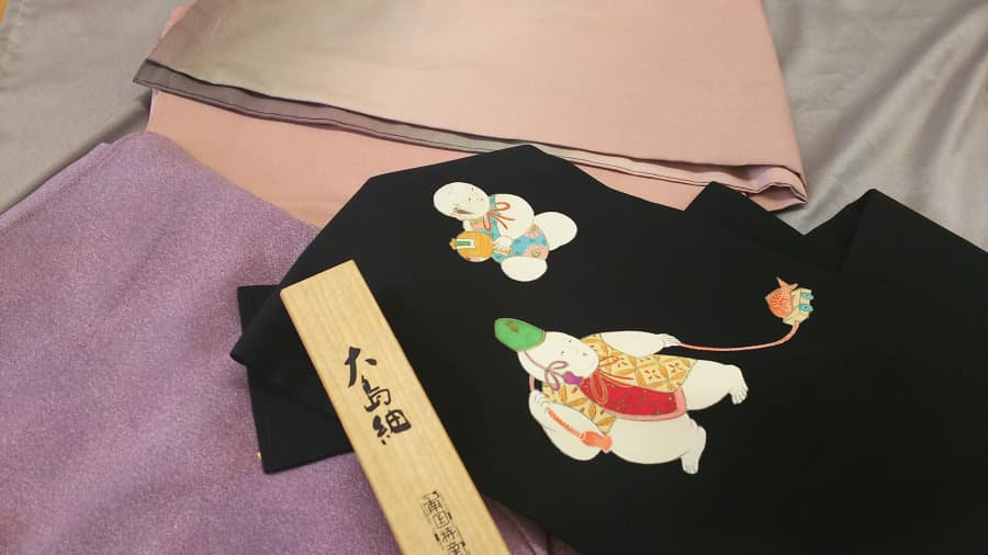 帯・着物の買取実績　【穂高店/長野県/安曇野市】 長野県安曇野市にあるザ・ゴールド 穂高店の画像1