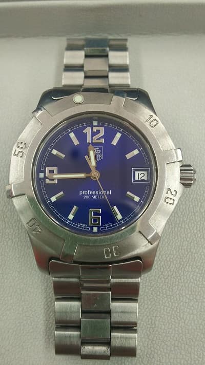 タグホイヤー　【穂高店】 長野県安曇野市にあるザ・ゴールド 穂高店の画像1