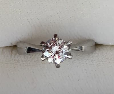 ダイヤモンドリング【穂高店】 長野県安曇野市にあるザ・ゴールド 穂高店の画像1