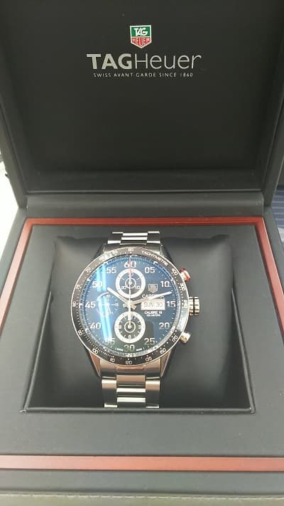 TAG HEUER 　 カレラ　【穂高店】 長野県安曇野市にあるザ・ゴールド 穂高店の画像1