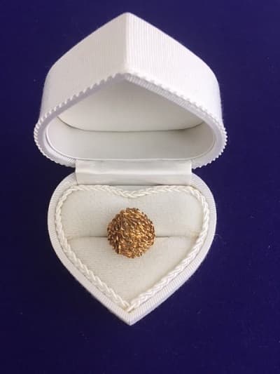 18金リング【穂高店】 長野県安曇野市にあるザ・ゴールド 穂高店の画像1