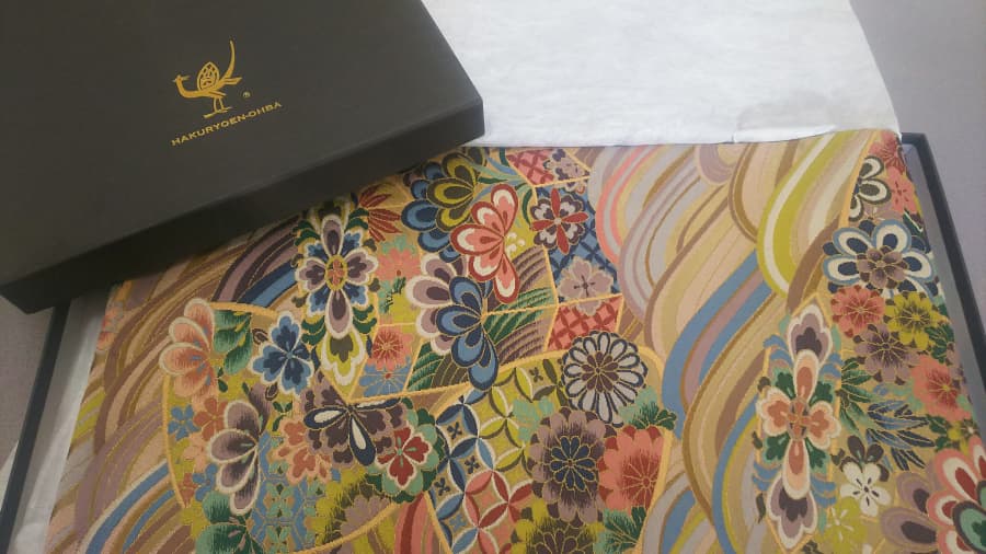 袋帯、白陵苑大庭の買取実績　【穂高店/長野県/安曇野市】 長野県安曇野市にあるザ・ゴールド 穂高店の画像1