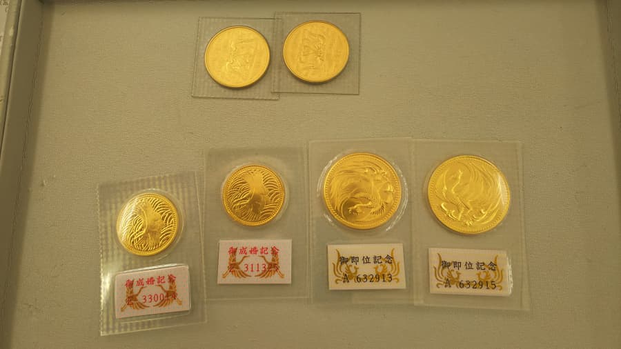 日本金貨の買取実績　【穂高店/長野県/安曇野市】 長野県安曇野市にあるザ・ゴールド 穂高店の画像1