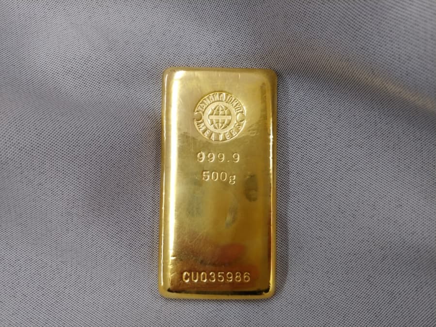 インゴットの買取実績　【穂高店/長野県/安曇野市】 長野県安曇野市にあるザ・ゴールド 穂高店の画像1