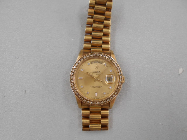 ROLEXデイデイト18238Aの買取実績　【穂高店/長野県/安曇野市】 長野県安曇野市にあるザ・ゴールド 穂高店の画像1