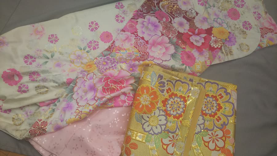 帯・着物の買取実績【穂高店/長野県/安曇野市】 長野県安曇野市にあるザ・ゴールド 穂高店の画像1