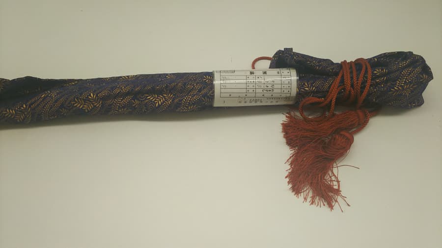 刀剣　脇差の買取実績【穂高店/長野県/安曇野市】 長野県安曇野市にあるザ・ゴールド 穂高店の画像1