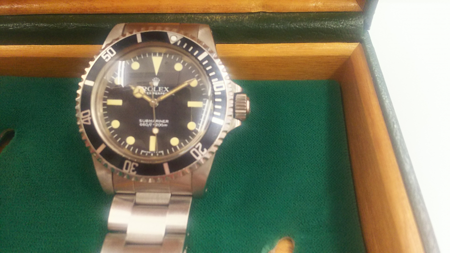 ロレックス　サブマリーナノンデイトの買取実績　【穂高店/長野県/安曇野市】 長野県安曇野市にあるザ・ゴールド 穂高店の画像1