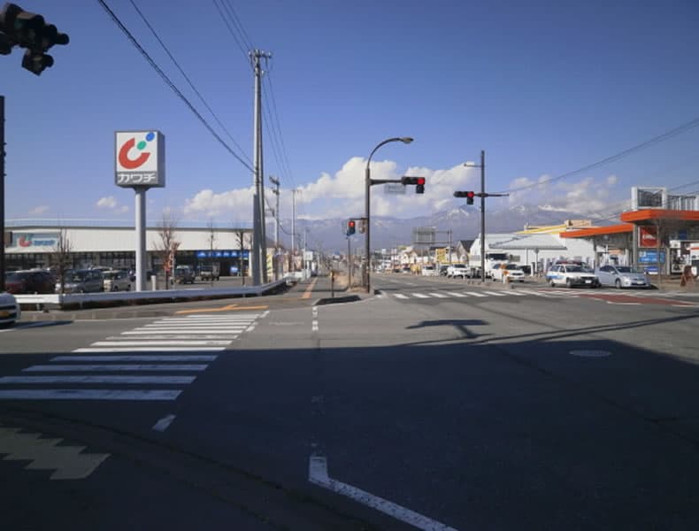 臼田・野沢方面からお越しの場合