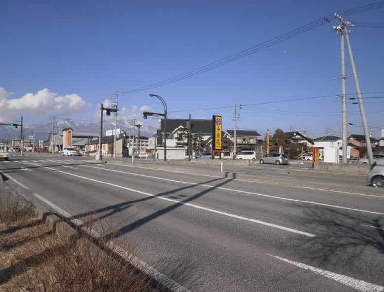 臼田・野沢方面からお越しの場合