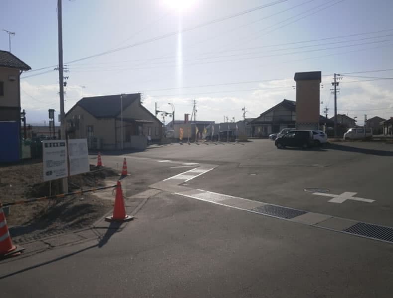 臼田・野沢方面からお越しの場合