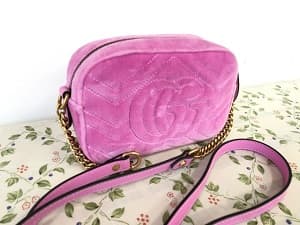 グッチ「GGマーモント」ショルダーバックの買取実績【佐久平店/長野県/佐久市】 長野県佐久市にあるザ・ゴールド 佐久平店の画像2