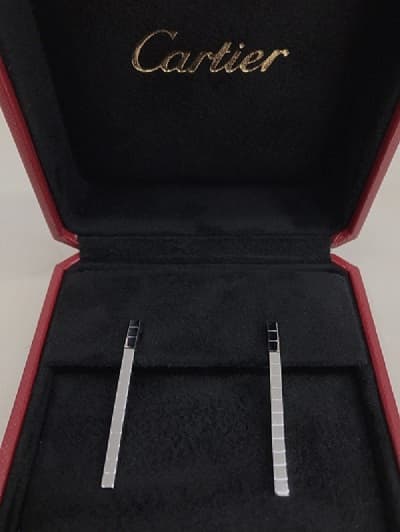 カルティエ　ラニエールロングピアスの買取実績【佐久平店/長野県/佐久市】 長野県佐久市にあるザ・ゴールド 佐久平店の画像1