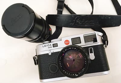LEICA M6 フィルムカメラ【佐久平店】 長野県佐久市にあるザ・ゴールド 佐久平店の画像1