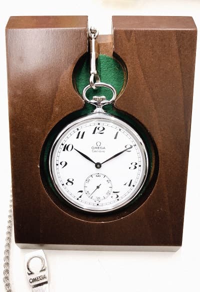 オメガ 懐中時計【佐久平店】 長野県佐久市にあるザ・ゴールド 佐久平店の画像1