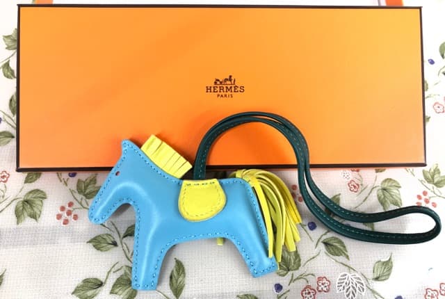 エルメス　ロデオチャームPMの買取実績【佐久平店/長野県/佐久市】 長野県佐久市にあるザ・ゴールド 佐久平店の画像1