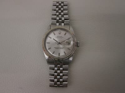 ロレックス・デイトジャスト(Ref.1600)　【佐久平店】 長野県佐久市にあるザ・ゴールド 佐久平店の画像1