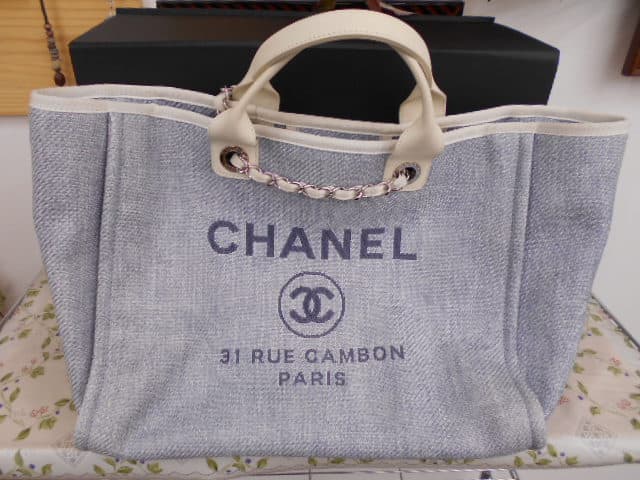 シャネル　ドーヴィルの買取実績【佐久平店/長野県/佐久市】 長野県佐久市にあるザ・ゴールド 佐久平店の画像1