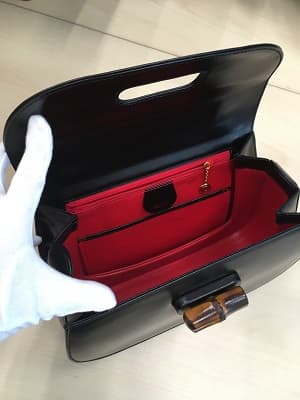 グッチ　2wayバンブーハンドバック【佐久平店】 長野県佐久市にあるザ・ゴールド 佐久平店の画像2