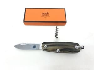 エルメス　万能ナイフヴァッファローフォーン買取実績【佐久平店/長野県/佐久市】 長野県佐久市にあるザ・ゴールド 佐久平店の画像2