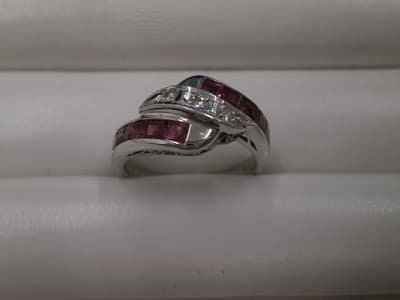 ルビー　プラチナリング　【佐久平店】