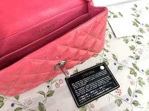 シャネル「マトラッセ」エナメルバックの買取実績【佐久平店/長野県/佐久市】 長野県佐久市にあるザ・ゴールド 佐久平店の画像2