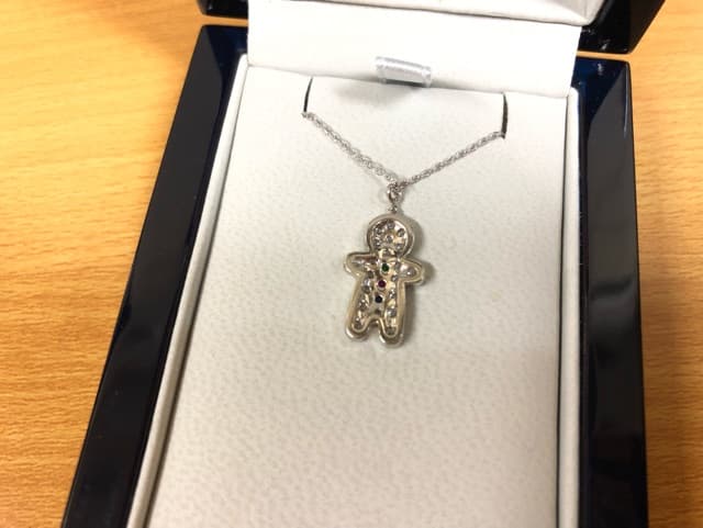 CHAR　ダイヤ付ネックレス【佐久平店】 長野県佐久市にあるザ・ゴールド 佐久平店の画像2