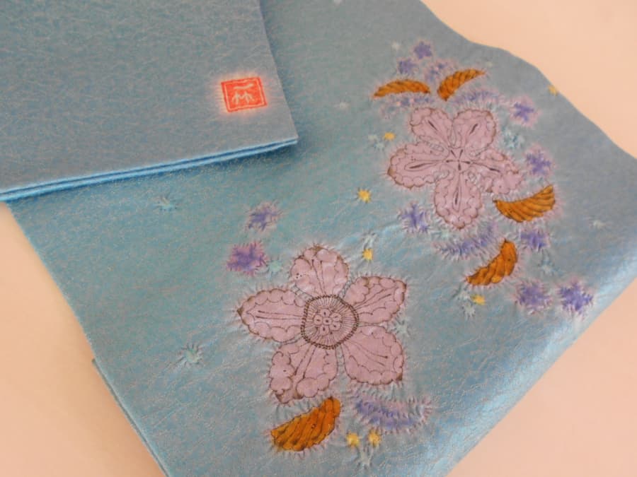 久保田一竹　名古屋帯【佐久平店】